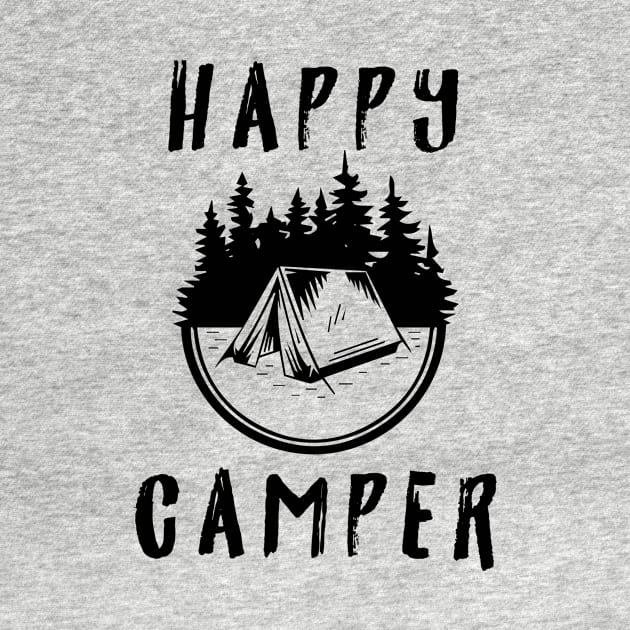 Happy Camper by outdoorlover